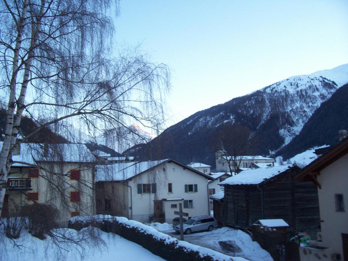 Hotel Du Gd-St-Bernard Liddes Exteriör bild